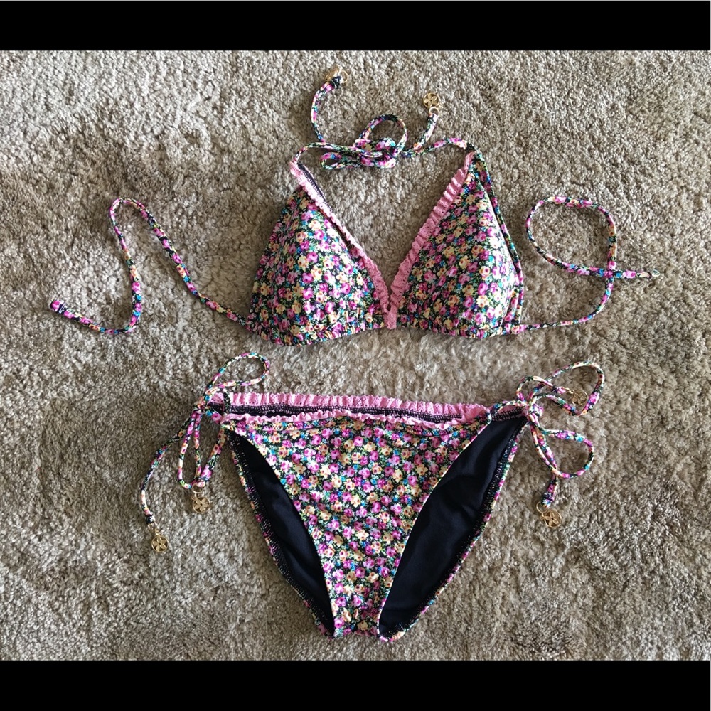 Bikini top and bottom